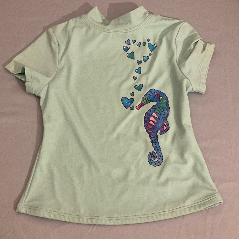 Lands end rash guard